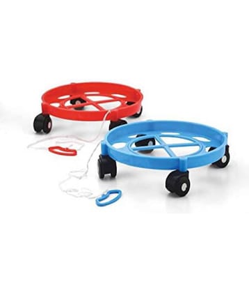 SINHAY Plastic Cylinder Trolley SINHAY Plastic Cylinder Trolley