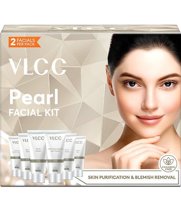 VLCC 2 Times Use Facial Kit For All Skin Type Pearl 60 ( Pack of 1 )