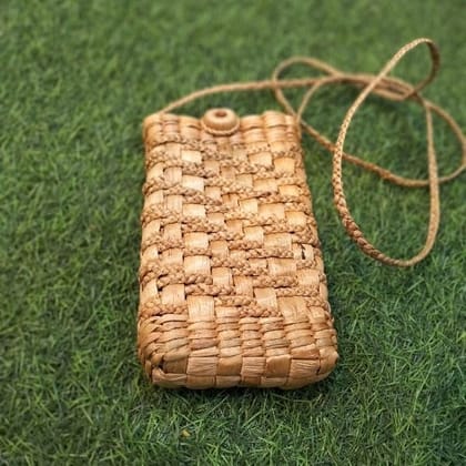 Water Hyacinth Sling Mobile Holder