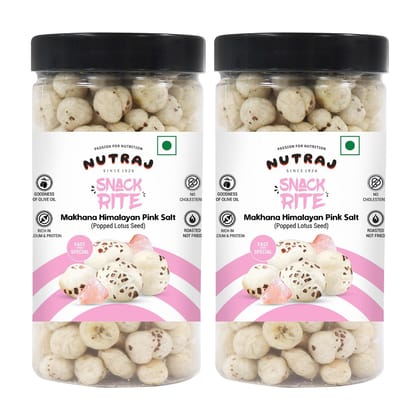 Nutraj Snackrite Makhana Himalayan Pink 70g