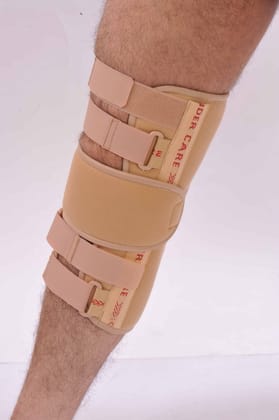 KNEE IMMOBILIZER (SHORT)    KA 17  Size  XL