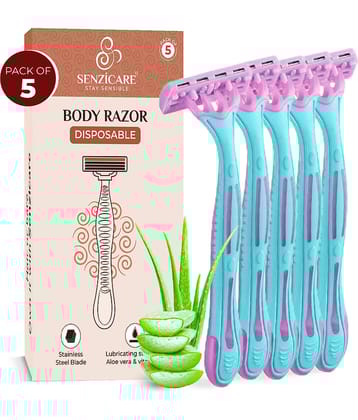 Senzicare Disposable Razor ( Pack of 5 )