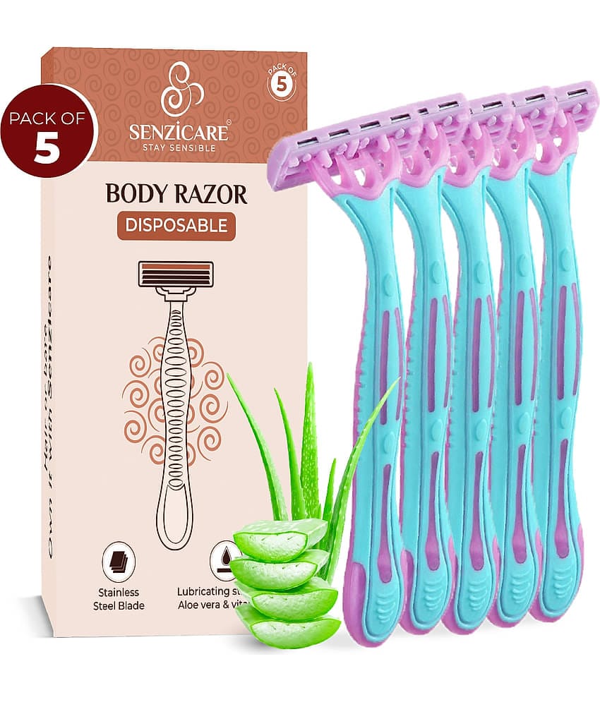 Senzicare Disposable Razor ( Pack of 5 )