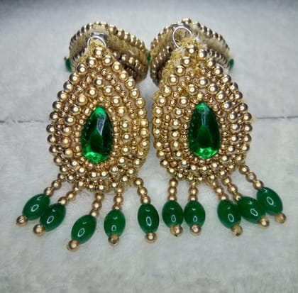 Tassels for blouses/Lehengas 1 set  2 pic