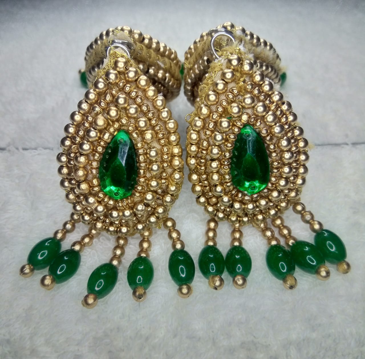 Tassels for blouses/Lehengas 1 set  2 pic