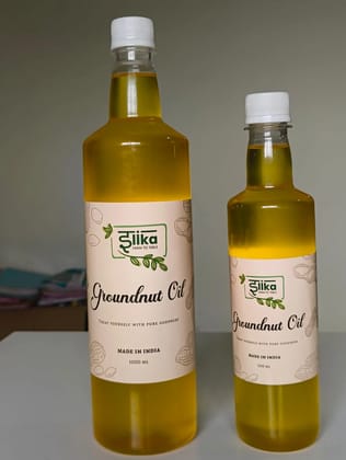 Organic Groundnut Oil Premium, Healthy, Flavorful