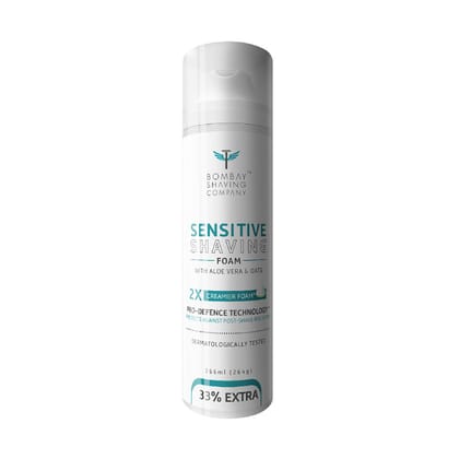 Bombay Shaving Company Sensitive Shaving Foam, 266 ml