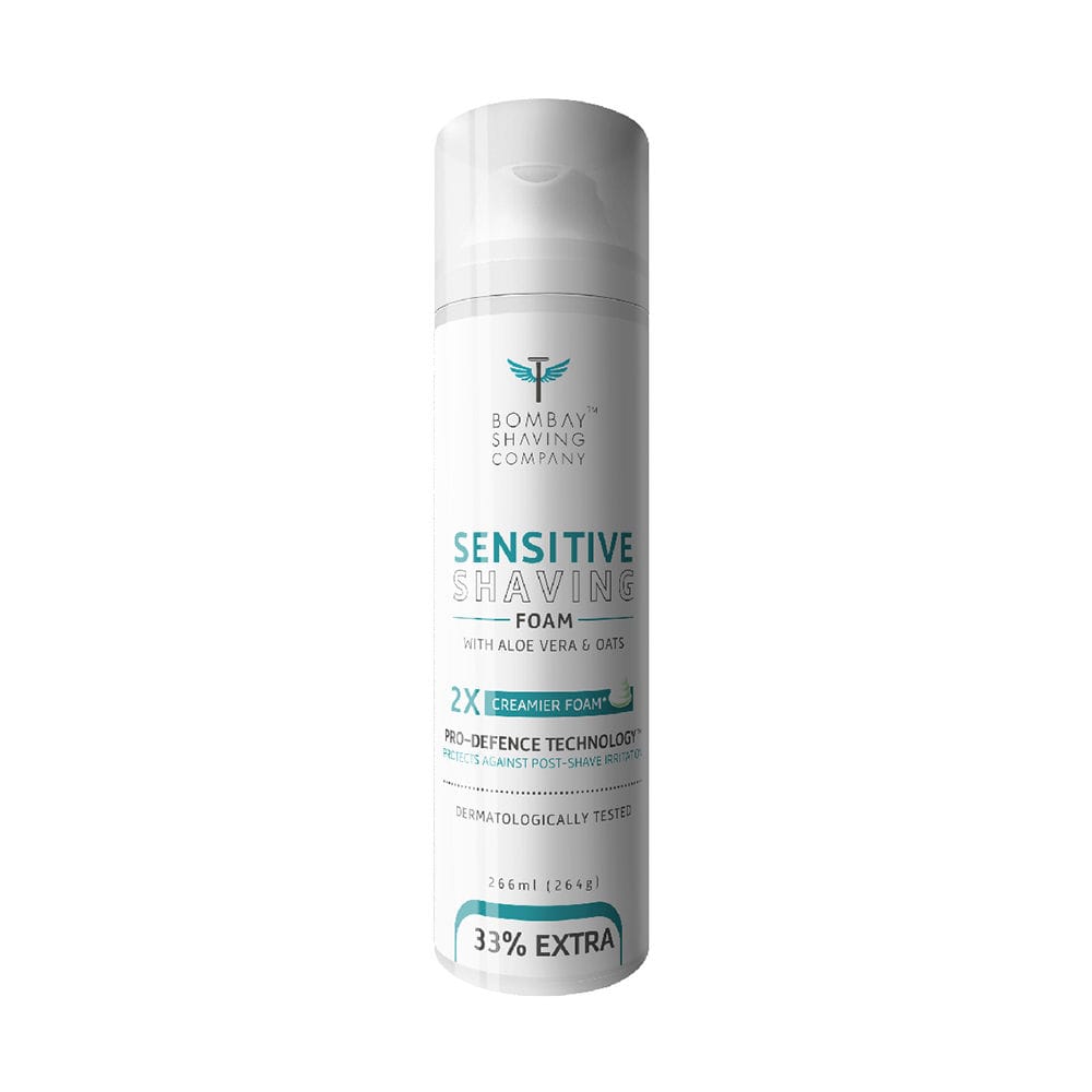 Bombay Shaving Company Sensitive Shaving Foam, 266 ml