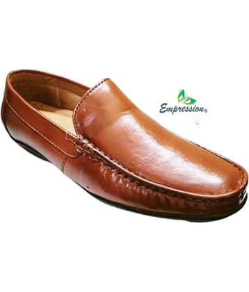 Empression - Tan Men's Slip on