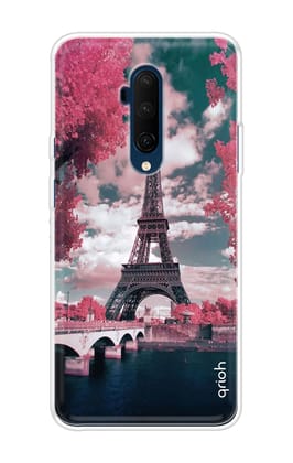 When In Paris Soft Cover For OnePlus 7T Pro