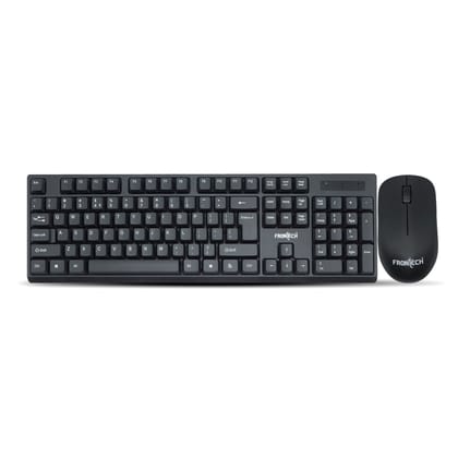 Wireless Keyboard and Mouse Combo (KB-0028)