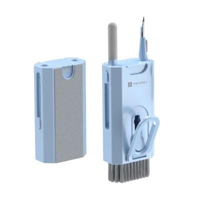 Portronics Clean M Multifunctional 8-in-1 Gadget Cleaning Kit with Mobile Holder for Smartphone, Tablet, Laptop etc.