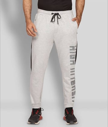 BULLMER - Grey Polyester Men's Trackpants ( Pack of 1 )