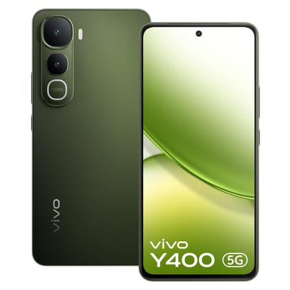 Vivo Y400 5G (Olive Green, 8GB RAM, 128GB Storage) with No Cost EMI/Additional Exchange Offers Vivo Y400 5G (Olive Green, 8GB RAM, 128GB Storage) with No Cost EMI/Additional Exchange Offers - Olive Green / 8GB RAM + 128GB Storage