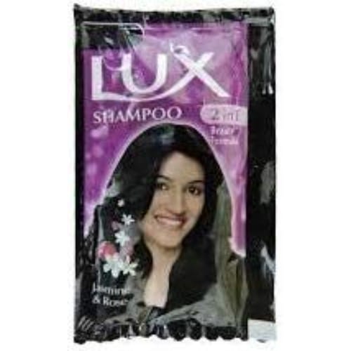 Lux Hair Shampoo Black Re.1/-