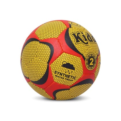 JJ Jonex Rubber KIDDY Football Size 2, Yellow