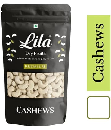 Lila Dry Fruits Cashew nut(Kaju) 500 gm Pouch