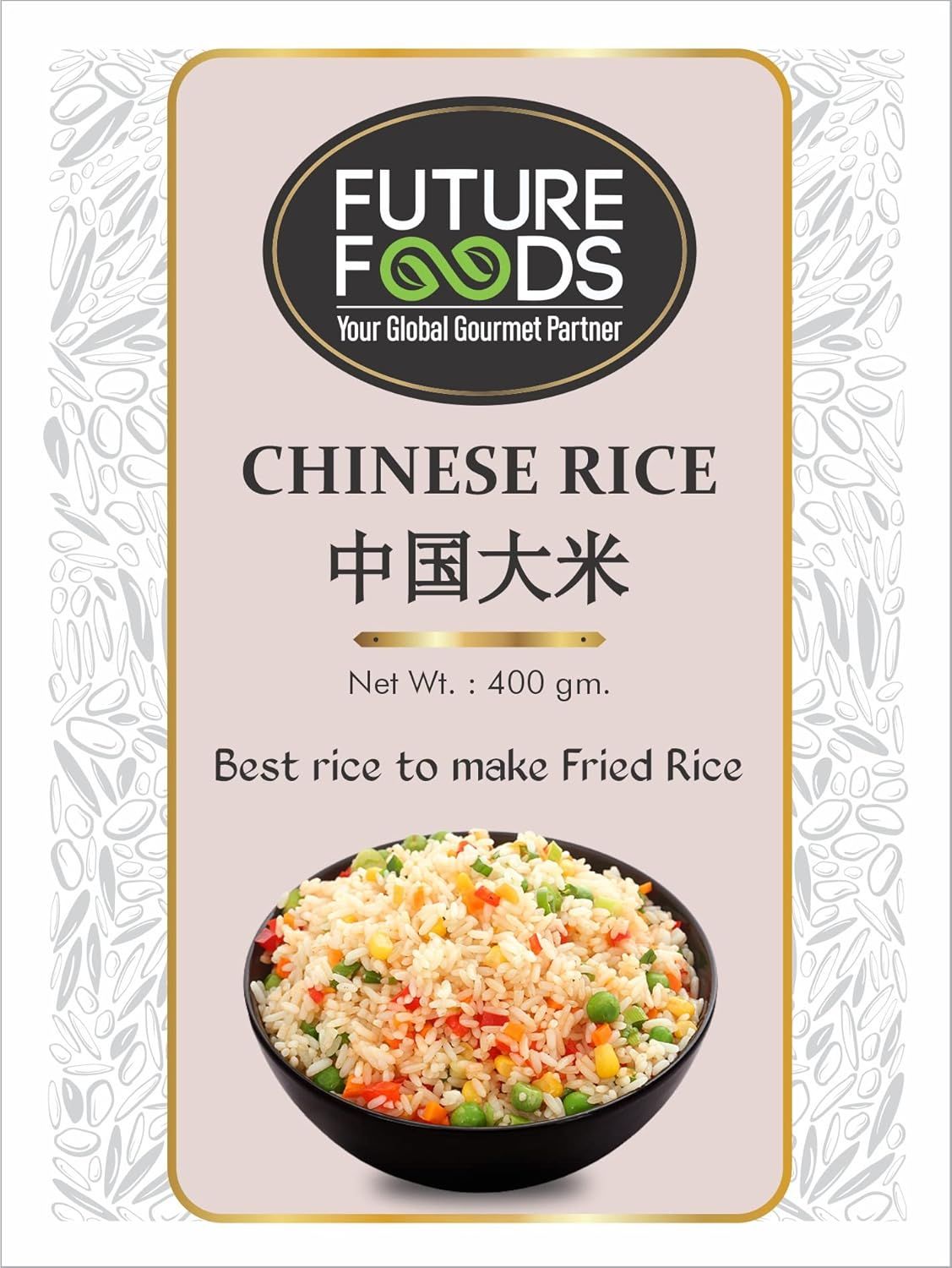 Future Foods Chinese Rice, Fried Rice - 400 gram