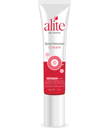 Alite Spots Reduction Cream Innovative Pro-Biotic Spot Care Formula Enhances Elasticity 15g