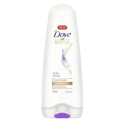 Dove Hair Conditioner Daily Shine 180ml