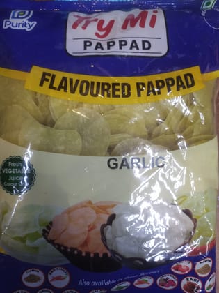 Try mi Pappad Flavoured pappad Garlic 