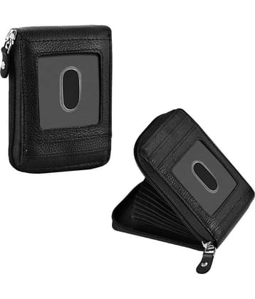 Lorenz Brown 100% Leather Men's RFID Wallet ( Pack of 1 )