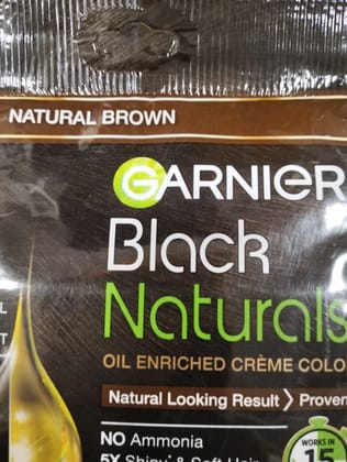 GArnier 4.0 natural brown Black Naturals 