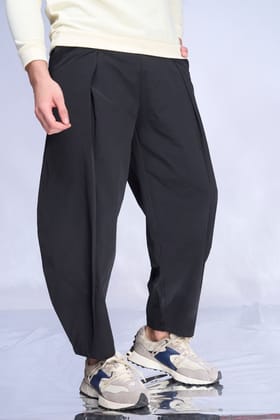 Black - Indi Boho Pants-L