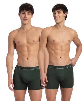 Jockey 8009 Men's Super Combed Cotton Rib Solid Boxer Brief with Ultrasoft and Durable Waistband (Pack of 2) Jockey 8009 Men's Super Combed Cotton Rib Solid Boxer Brief with Ultrasoft and Durable Waistband (Pack of 2) - Deep Forest / L Jockey 8009 Men's Super Combed Cotton Rib Solid Boxer Brief with Ultrasoft and Durable Waistband (Pack of 2) Jockey 8009 Men's Super Combed Cotton Rib Solid Boxer Brief with Ultrasoft and Durable Waistband (Pack of 2) - Deep Forest / L
