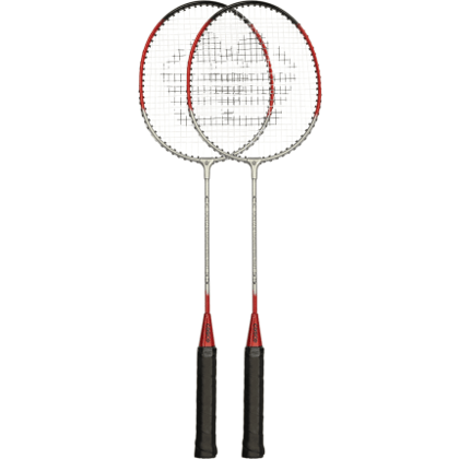 Cosco CZ 50 Twin Badminton Racquet  Hobby Racket