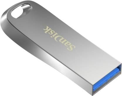 SanDisk Ultra Luxe USB 3.1 512 GB Pen Drive, Silver