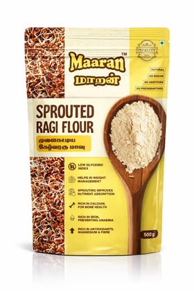 Sprouted Ragi Flour(500gm)