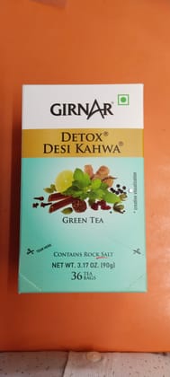 Girnar detox desi kahwa green tea 90 g 