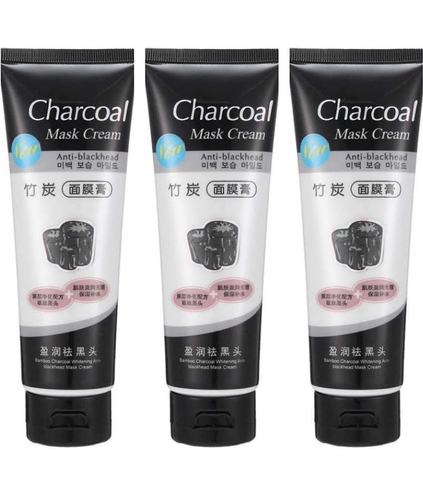 Paras Power Charcoal Peel Off Mask 390 gm Pack of 3