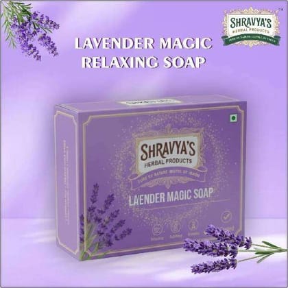 Lavender Magic Soap Lavender Magic Soap