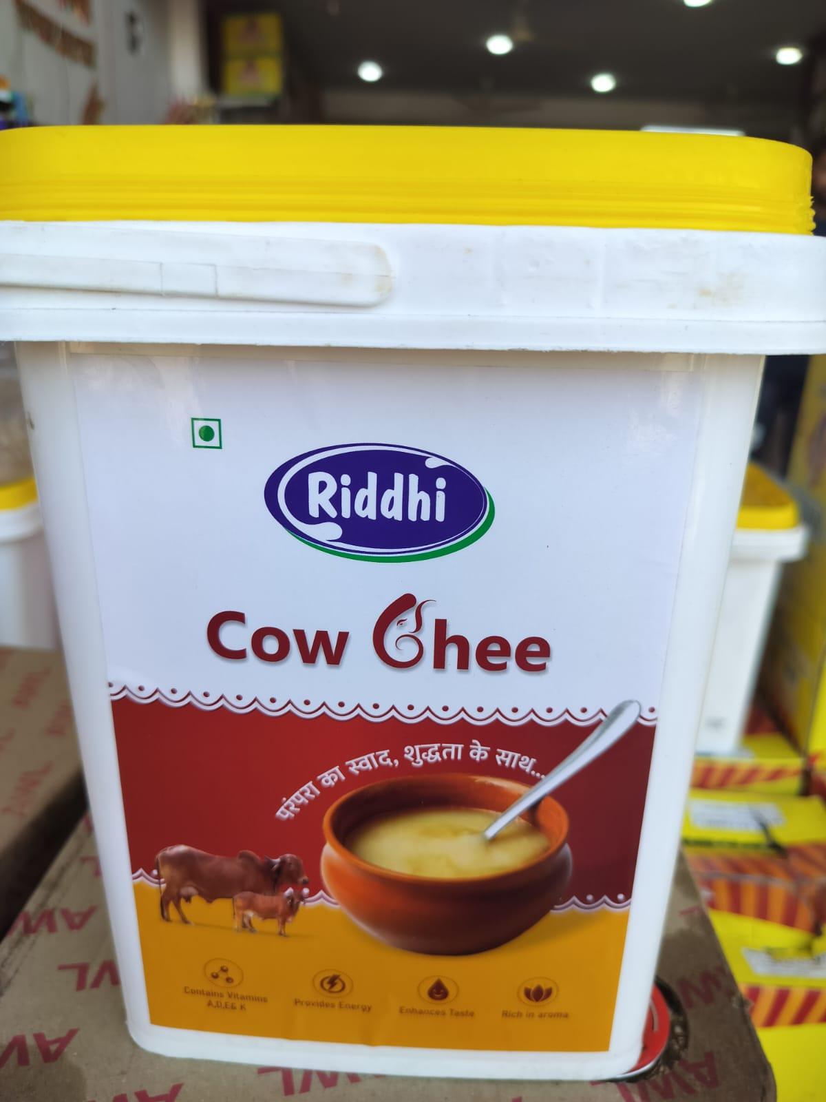 RIDDHI COW GHEE 5LTR