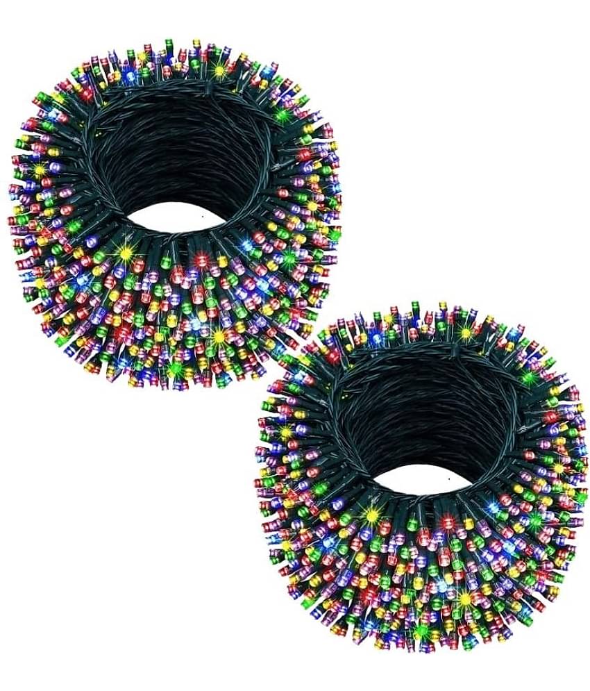 DAYBETTER Multicolor 50M String Light ( Pack of 2 )