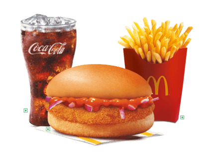 Large EVM Korean McAloo Tikki