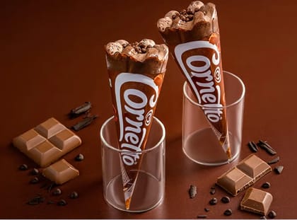 Cornetto Double Chocolate (105ml x 2 pcs)