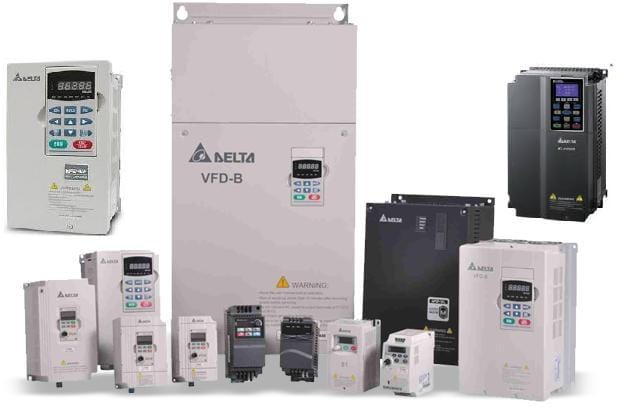 Delta Low Voltage AC Variable Drives