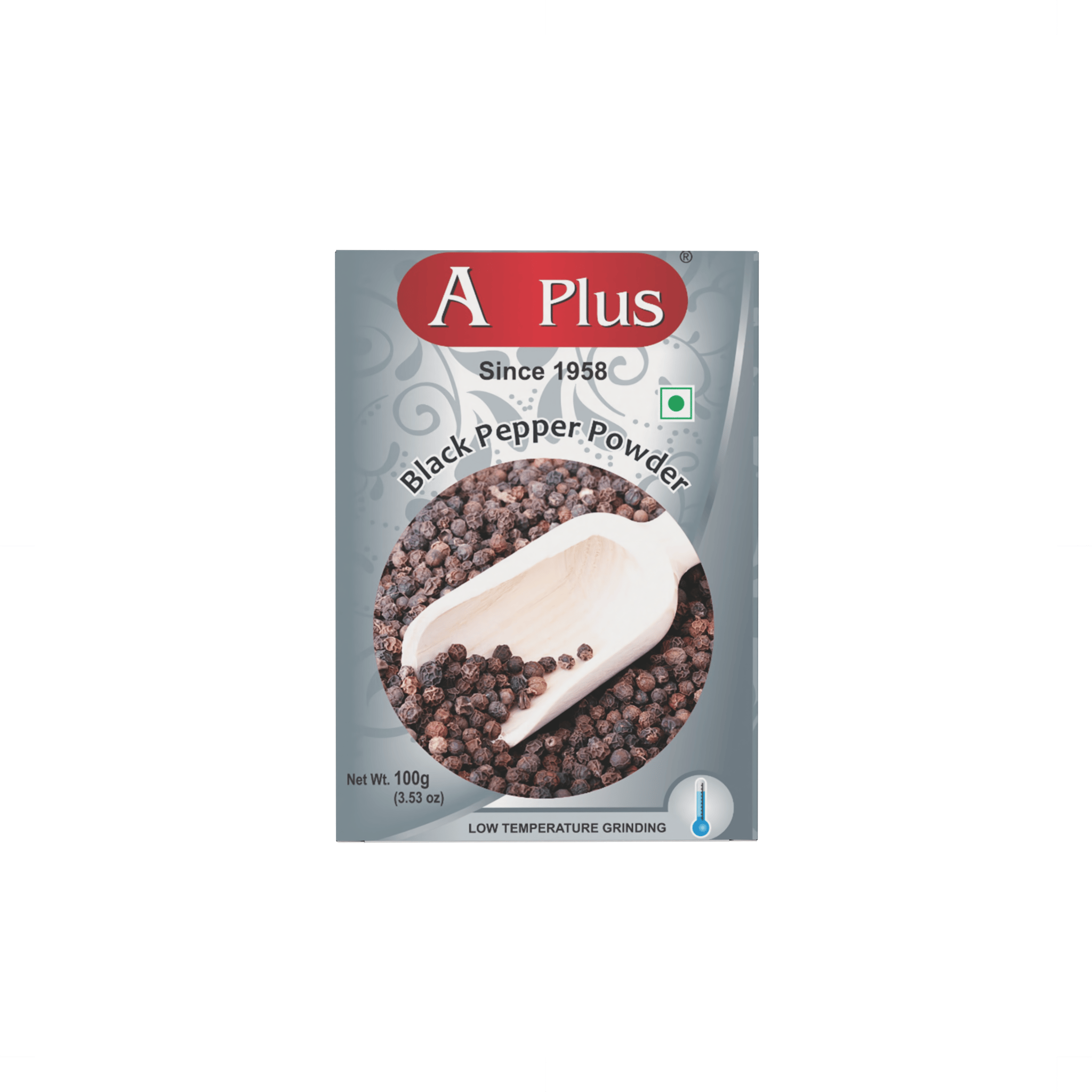 Aplus Kali Mirch Powder 100g Box