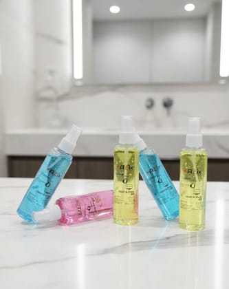 Screen Cleaner Kit 100 ml for LED and LCD TV, Computer Monitor, Laptop, and iPad Screens - Pack of 2 (Mix Brand)