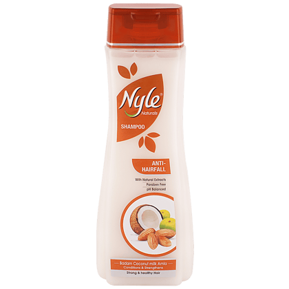 Nyle Naturals Anti Hairfall with Badam Coconut milk Amla, 400 ml