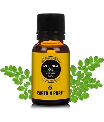 Earth N Pure - Moringa Essential Oil 15 mL ( Pack of 1 )