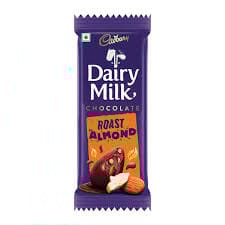 CADBURY DAIRY MILK ROAST ALMOND 75GM