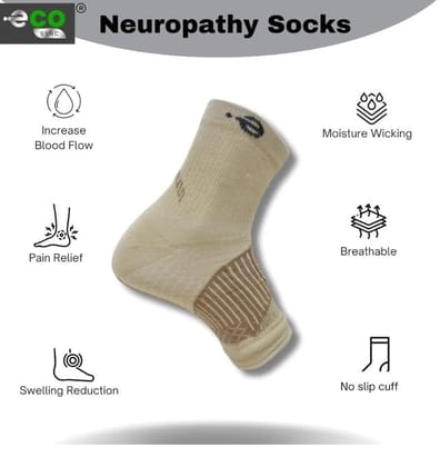 3_Pair Set Unisex Casual Cotton Printed Ankle Length Support Socks (Multicolor)-PID63419 3_Pair Set Unisex Casual Cotton Printed Ankle Length Support Socks (Multicolor)-PID63419