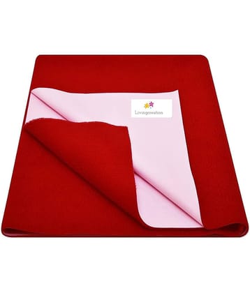 LIVINGCREATIONS Grey Poly Fiber Bed Protector Sheet ( Pack of 1 )