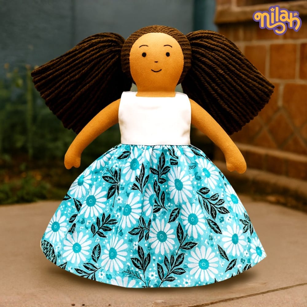 Mira- Nilah's Younger Sister in Long Dress
