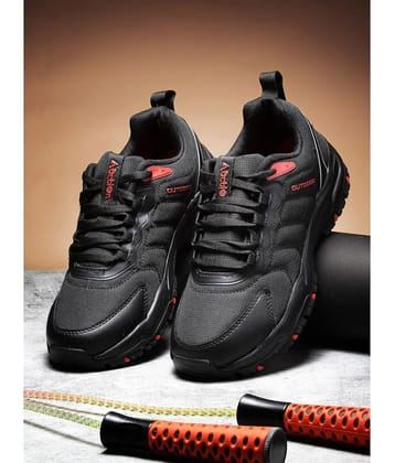 Action Black Training Shoes - 8