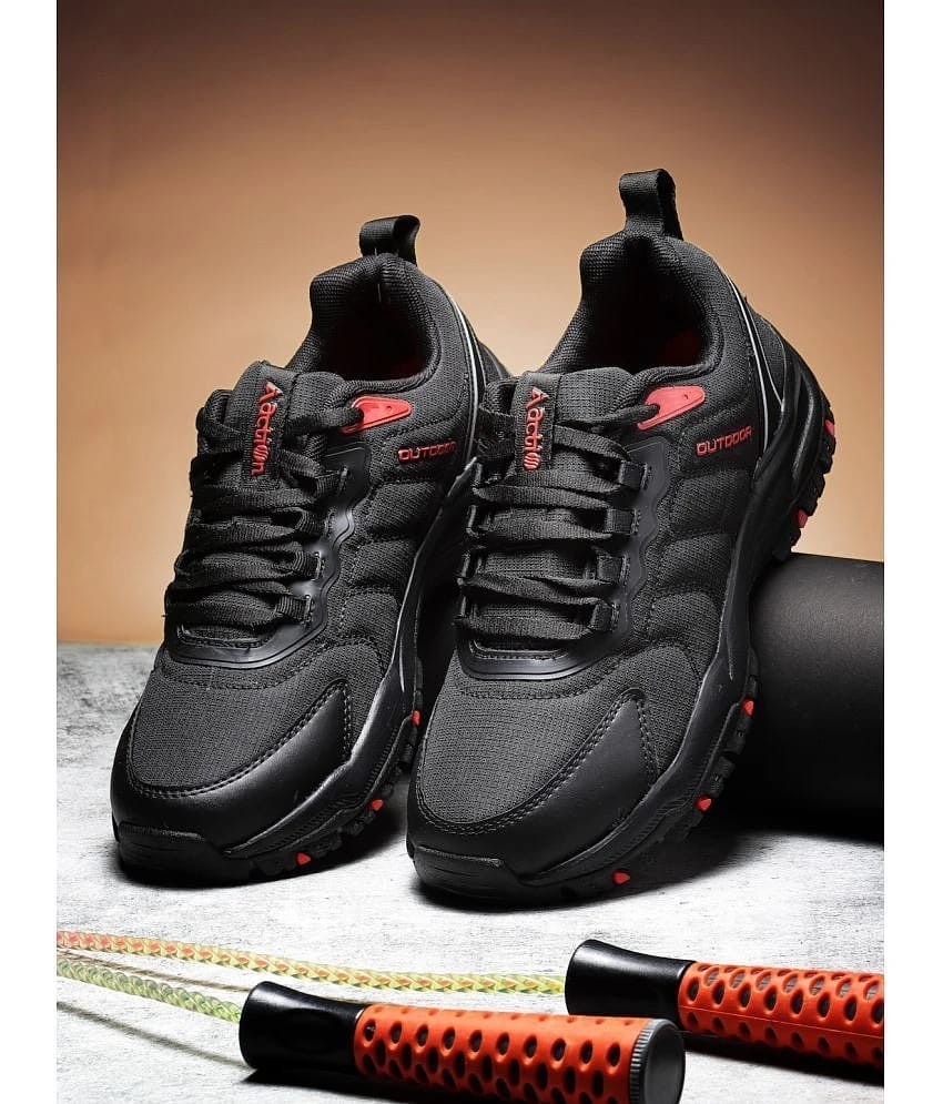 Action Black Training Shoes - 8
